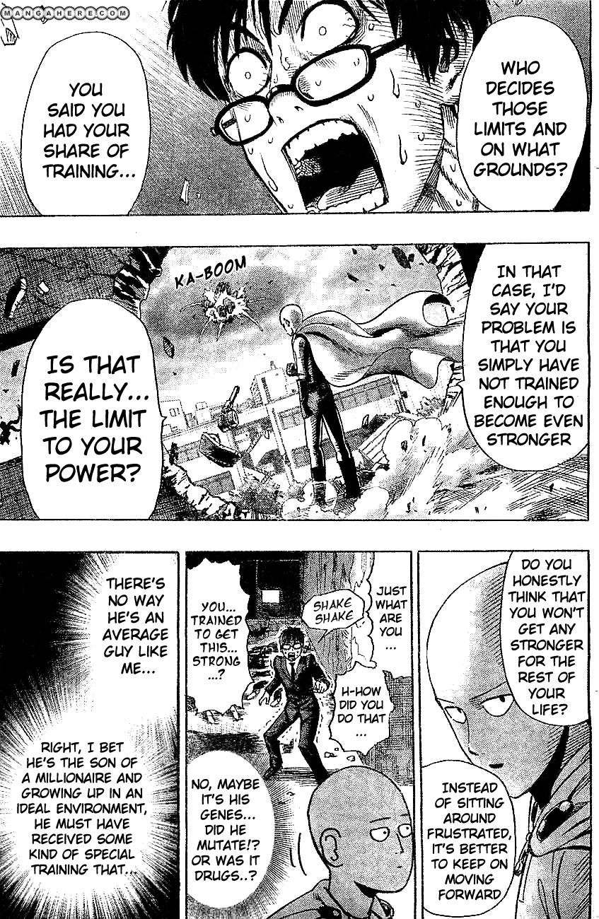 One Punch Man - Chapter 20.7 image 25
